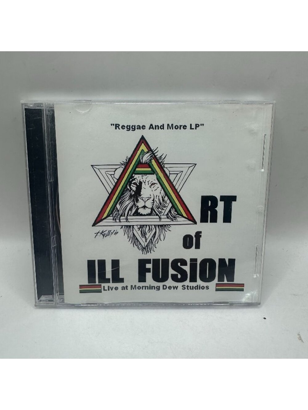 Art Of Ill Fusion - Reggae And More LP - Live At Morning Dew Studios 2010 CD